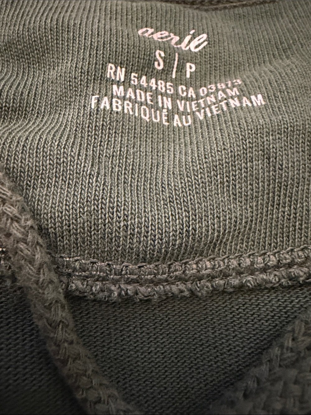 NWOT Aerie Sweatshirt Hoodie - Picture 4 of 4